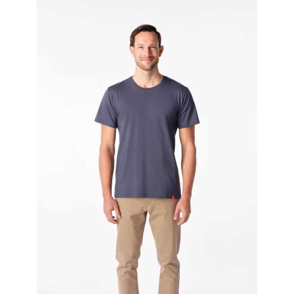 Pánske tričko CityZen AGEN sivá 58159970