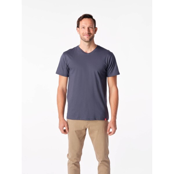 Pánske tričko CityZen BONDY šedá 58159957