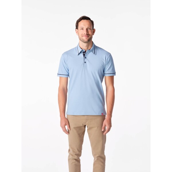 Pánska polokošeľa CityZen MASSY svetlo modrá 58159881