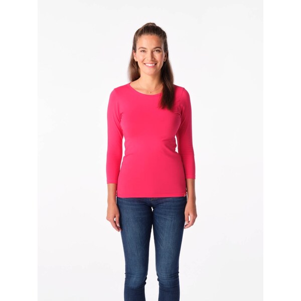 Dámske tričko CityZen DIEZ malinová 58159908