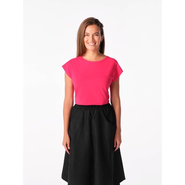 Dámske tričko CityZen ALTA malinová 58159984