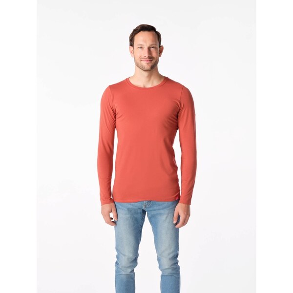 Pánske tričko CityZen CALI tehlová 58159936