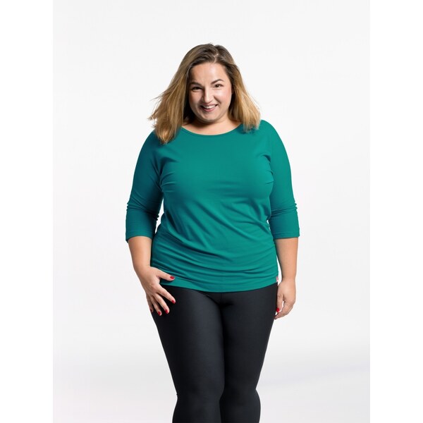 Dámske tričko CityZen RIVERA smaragdová 58159869