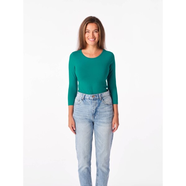 Dámske tričko CityZen DIEZ smaragdová 58159906