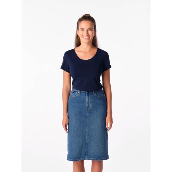 Dámske tričko CityZen BREDA tmavo modrá 58159941
