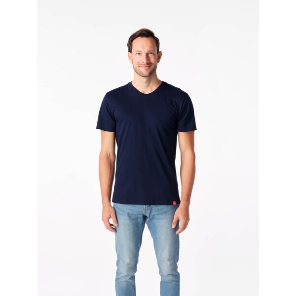 Pánske tričko CityZen BONDY tmavo modrá 58159954