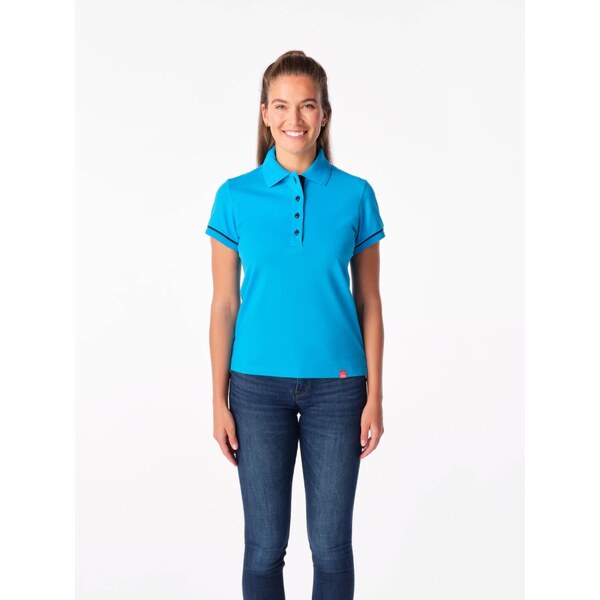 Dámska polokošeľa CityZen LOTA tyrkysová 58164481