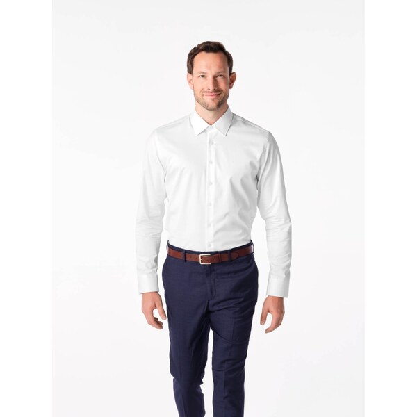 Pánska košeľa CityZen GENT biela 58159894