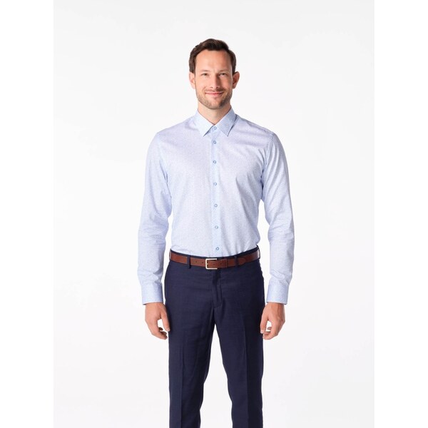 Pánska košeľa CityZen MORENO svetlo modrá 58159878