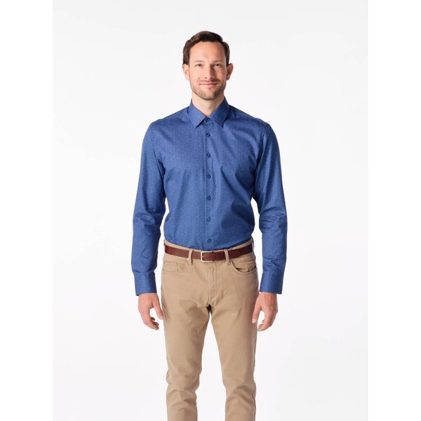 Pánska košeľa CityZen CHICO modrá 58159930
