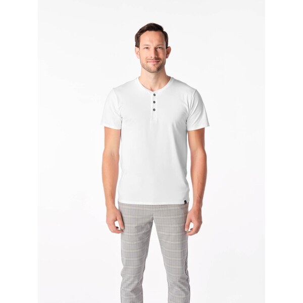 Pánske tričko CityZen ERMONT biela 58159903