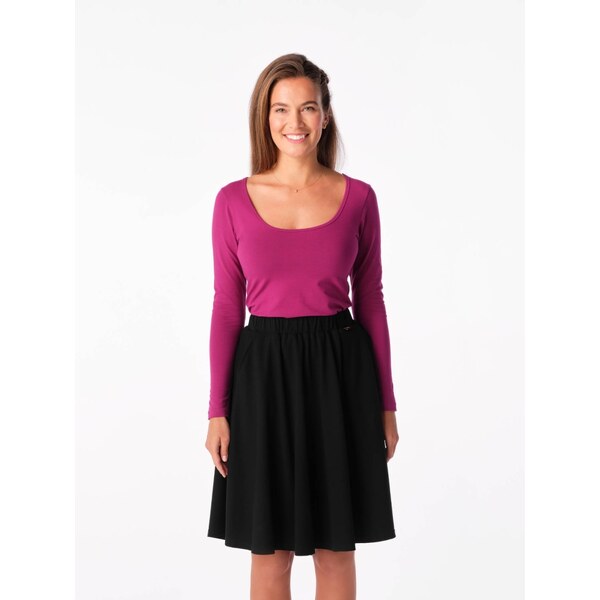 Dámske tričko CityZen CHOLET purpurová 58159927