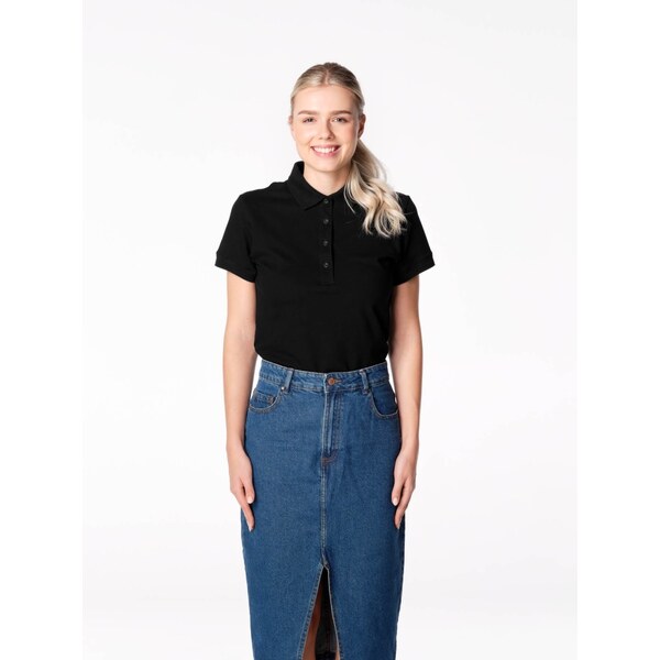 Dámska polokošeľa CityZen LOTA čierna 58164484