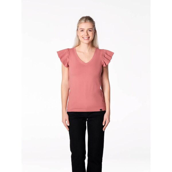 Dámsky top CityZen SOFIA púdrová 58164461