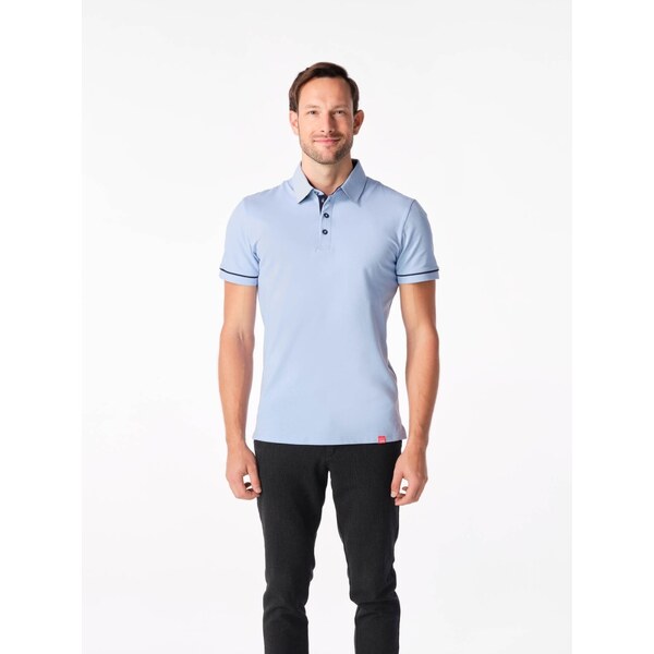 Pánska polokošeľa CityZen ANTONY svetlo modrá 58159999