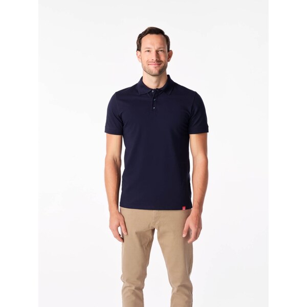 Pánska polokošeľa CityZen DAX tmavo modrá 58159916