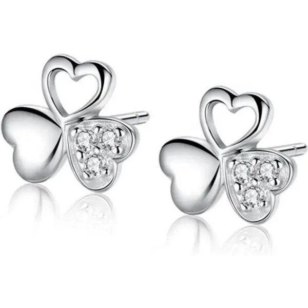 MAJYA Strieborné náušnice JOSEFINE II 11118 64582089