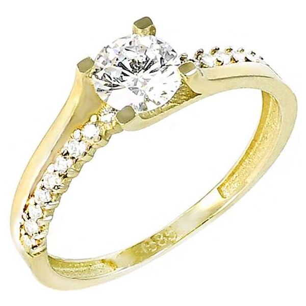 Zlatý prsteň Glare 629 51002912