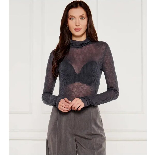 Patrizia Pepe Vlnený rolák | Slim Fit 57617795