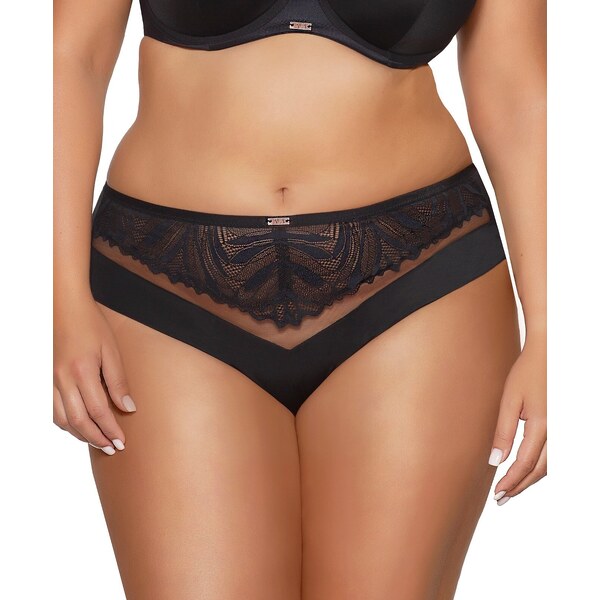 AVA LINGERIE Nohavičky lemované čipkou Ava 2104 57642178