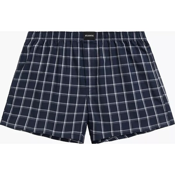 Kárované boxerky Atlantic Nathan MBT-001 M-2XL 57642190