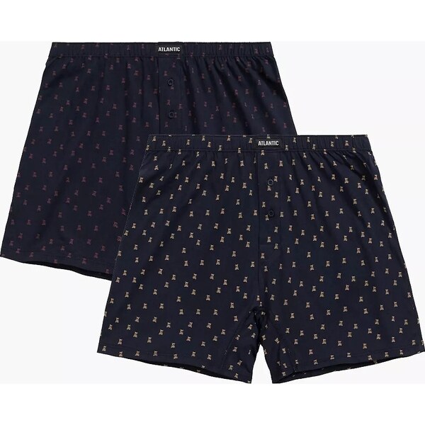 Trenírky Atlantic Bear - dvojbalenie 2MBX-063 A2 S-2XL 57642204