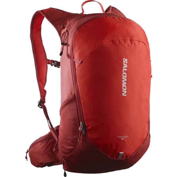 Červený turistický batoh Salomon Trailblazer 20 Backpack C21835 57642283