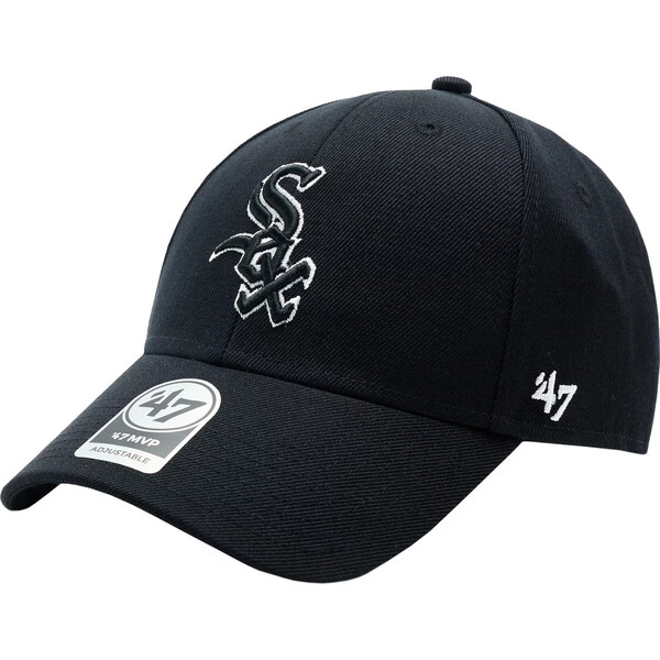 BASIC Čierna šiltovka 47 Brand MLB Chicago White Sox Cap B-MVPSP06WBP 57642293