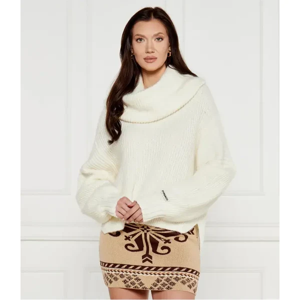 Pinko Sveter SPHYNX | Regular Fit | s prímesou vlny 57644966