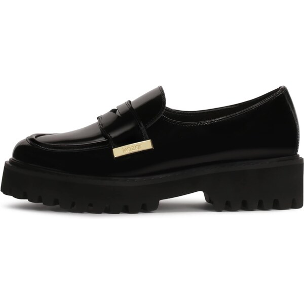 Kazar Papuče zlatá / čierna 57653898