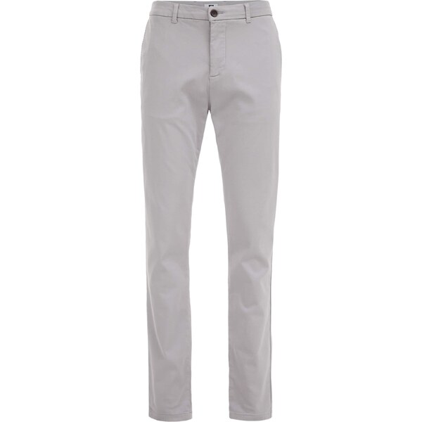 WE Fashion Chino nohavice sivá 57929191