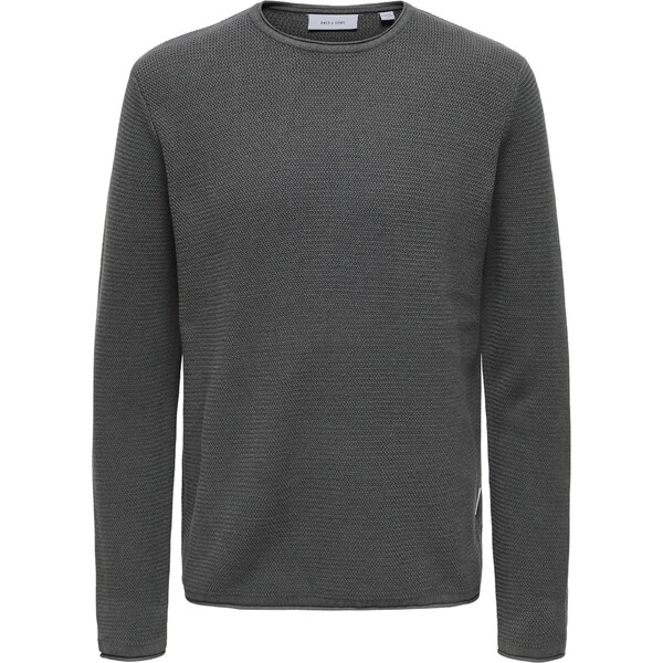 Only & Sons Sveter Eric tmavosivá 58306277