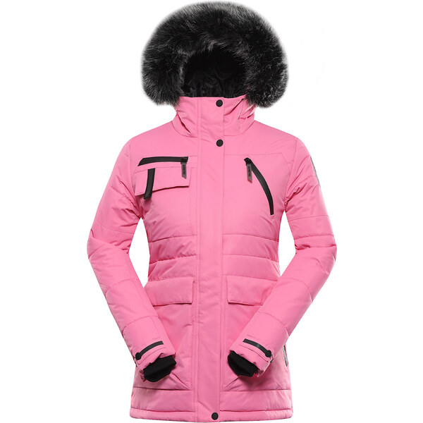 ALPINE PRO - WERDA DÁMSKA BUNDA S MEMBRÁNOU PTX 57651361