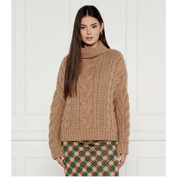 Marc Cain Sveter | Oversize fit | s prímesou vlny 57663104