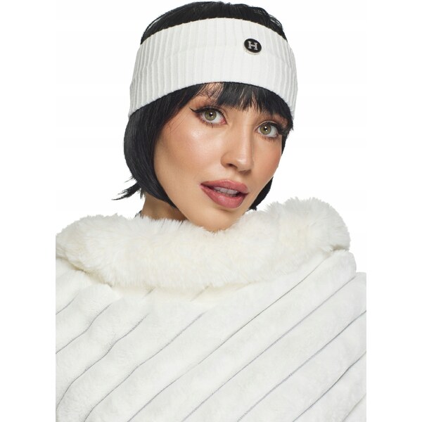 Fashionweek Dámska teplá rebrovaná čelenka KARR56 61047870