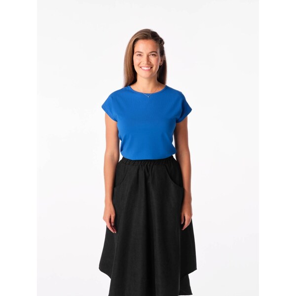 Dámske tričko CityZen ALTA kráľovsky modrá 58159982