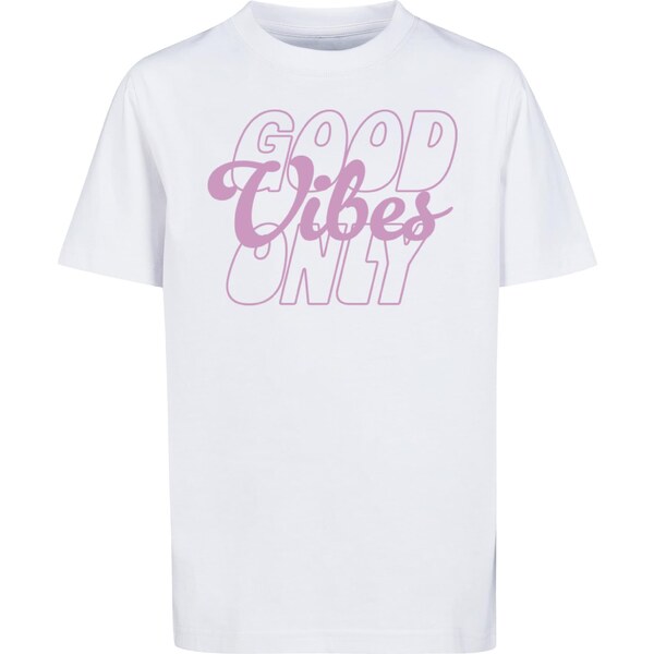 Mister Tee Childrens T-shirt with the inscription Good Vibes Only 57664455