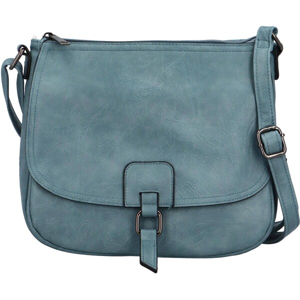 Dámska crossbody kabelka svetlo modrá - Firenze Gerssona modrá 57680118