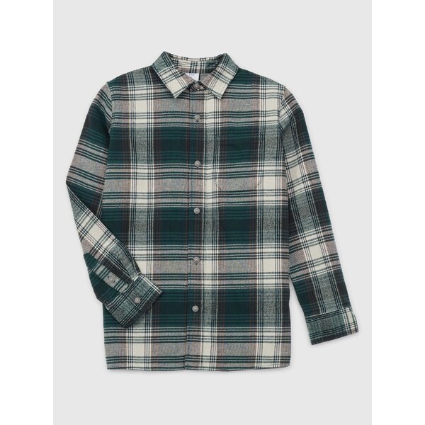 GAP Chlapčenská flanel košeľa 523200-01 66266976