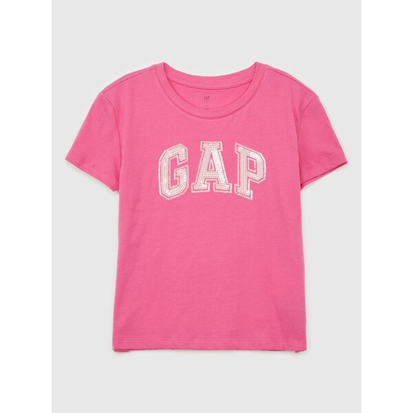 GAP Dievčenské tričko s logom 499076-01 66266731