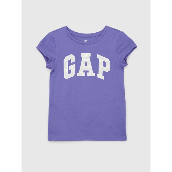 GAP Dievčenské tričko s logom 542024-03 66266738