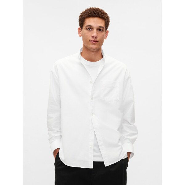 GAP Pánska Oversize košeľa Oxford Big Shirt 543232-03 66266727