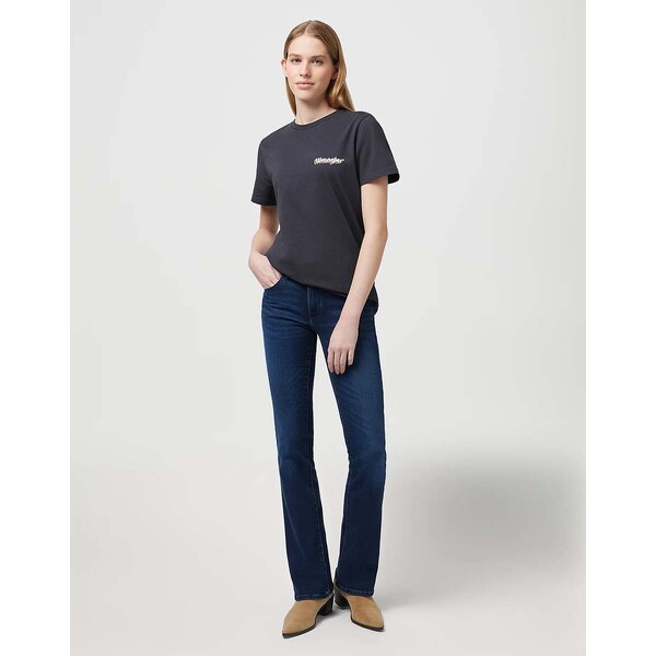 Rifle pre ženy WRANGLER BOOTCUT NIGHTSHADE 112342797 57731639