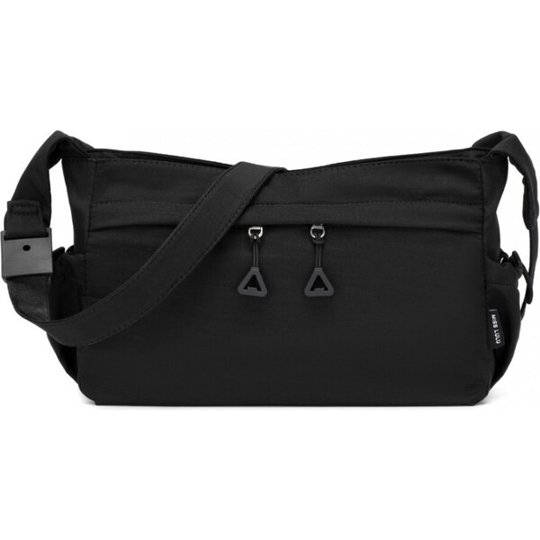 Miss Lulu Kabelka - urban casual, odolná voči vode, čierna 57667399
