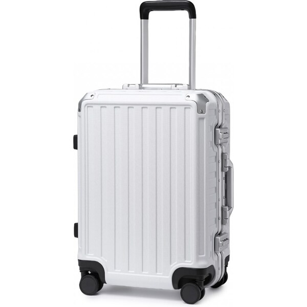 Kufor - Supercase, extra odolný s hliníkovým rámom, malý, biely 57672384