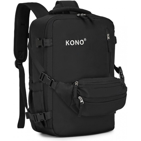 KONO Batoh - cestovný s USB-C portom a odnímateľnou ľadvinkou, 20L, 57667397