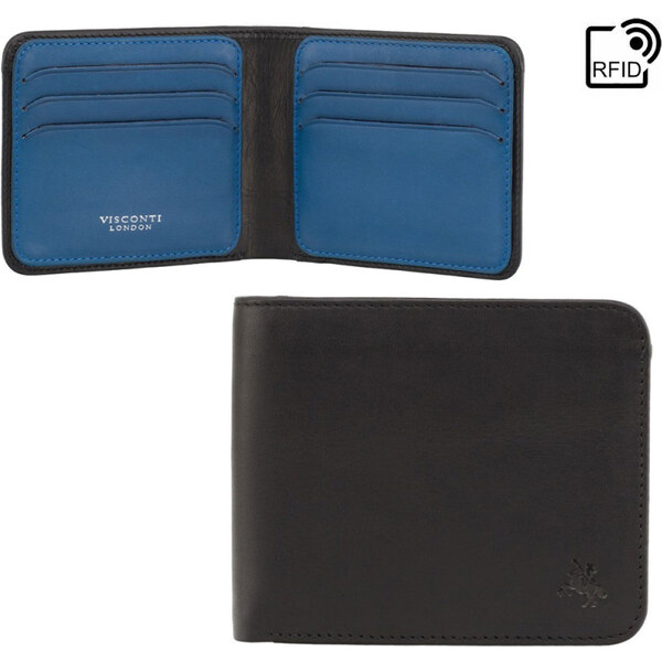 Tenká slim pánska kožená peňaženka - Visconti (KPPN312) 57672311
