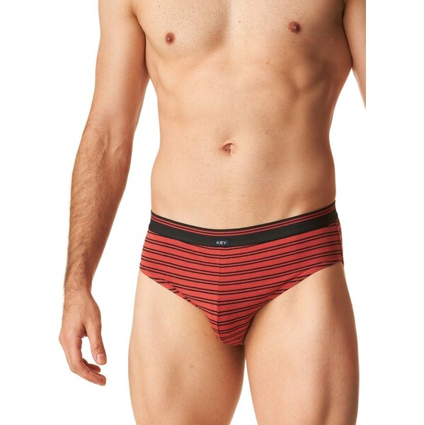 2 PACK pánskych slipov Key MPP 321 57672213