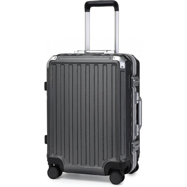 Kufor - Supercase, extra odolný s hliníkovým rámom, malý, čierny 57672387