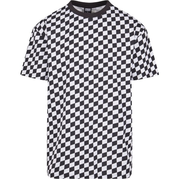 Urban Classics Tričko čierna / biela 57693173